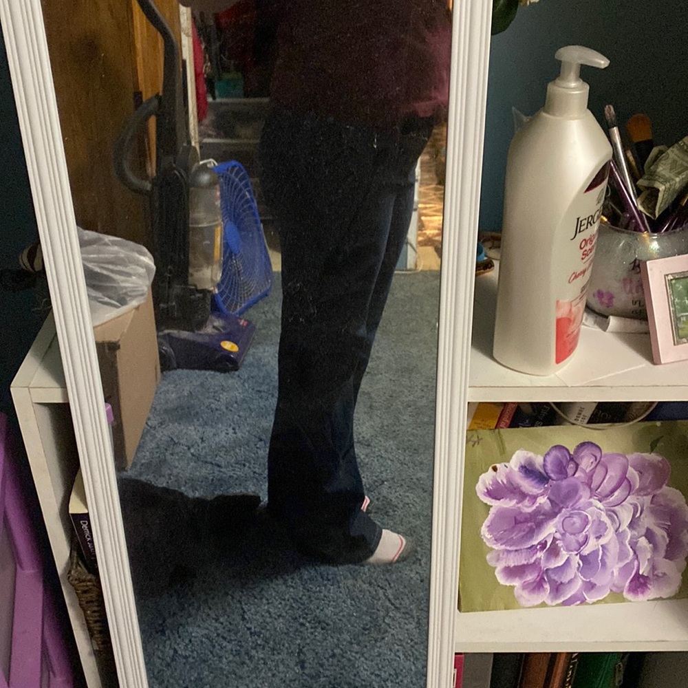 Levi’s perfectly slimming bootcut 512 jeans